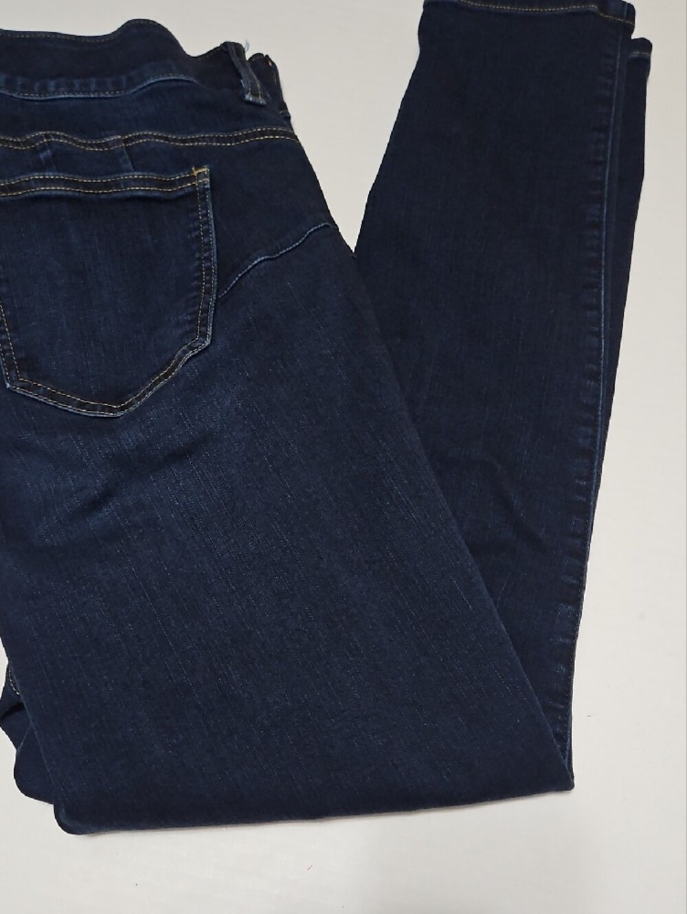 Torrid Bombshell Skinny Premium Stretch Dark Indigo Jeans Size 16R